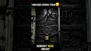 The Door Nobody Was Meant to Open #shorts #mystery