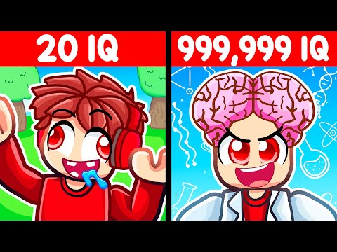 Level 1 Vs Level 999 IQ Test In Roblox!