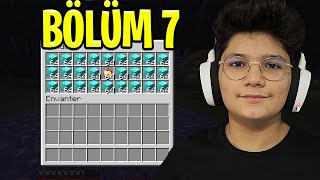 GİZLİ SANDIĞIM😲 MİNECRAFT 7. BÖLÜM