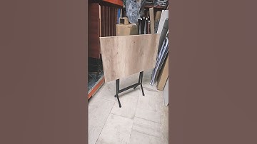 2.5 ×1.5 folding table #srfurnituresmarrt #furniture #foldingfurniture#table #spacesavingfurniture