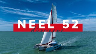NEEL 52: discover her first sail!