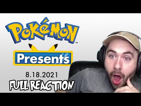 FishyFisher Reacts: Pokemon Direct August 18 2021 - FULL REACTION
