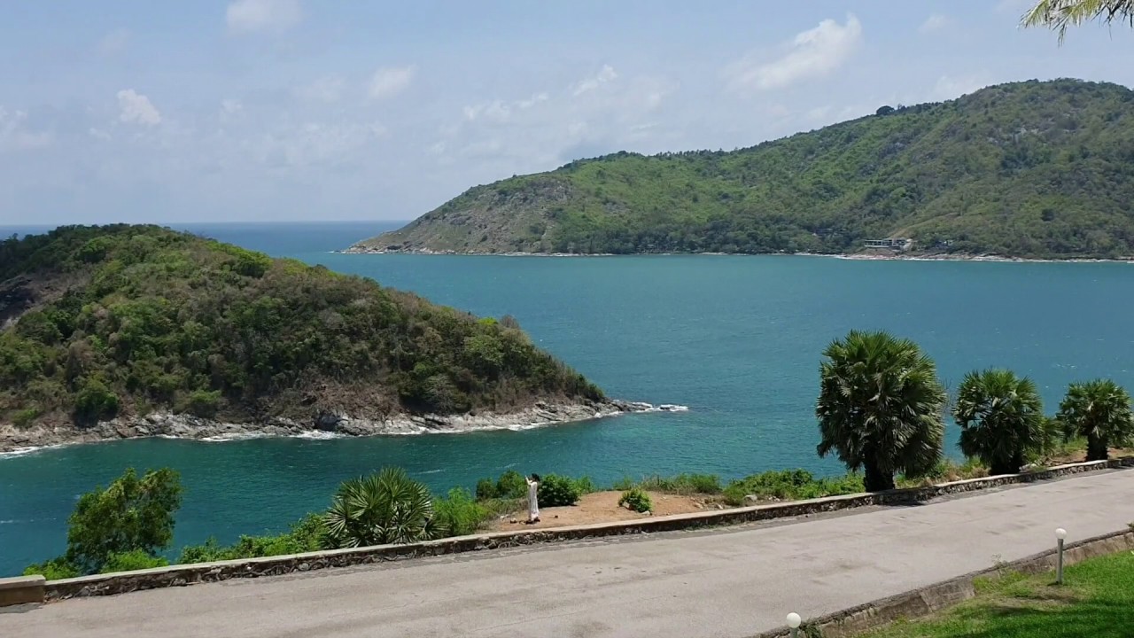 Panoramic Views @ Promthep Cape Phuket  มุมมอง Thailand HD Travel  ภูเก็ต Guide