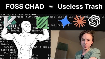 Vim + ffmpeg macro saves chad 300 years of dev time