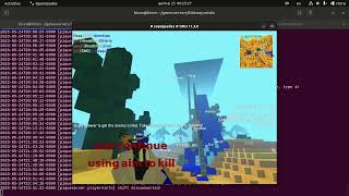 Elhary using aim and spy hack to Play on Babel - OPENSPADES