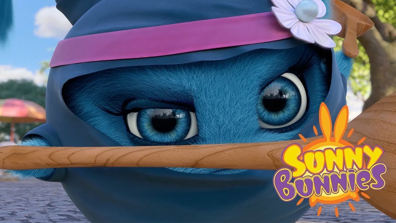 Sunny Bunnies | NINJA ESTILO | Desenhos animados | WildBrain em