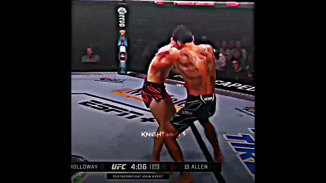 Max Holloway VS Arnold Allen 🔥 