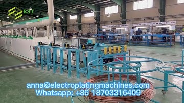 Continuous Copper Plating Machine Line