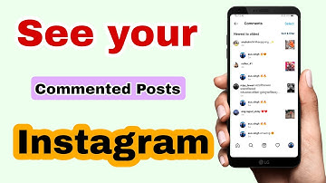 How to see commented posts on Instagram in 2022 ? | Apkd Videos
