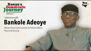 Interview Commissioner for Political Affairs Peace & Security - African Union H E Amb Bankole Adeoye