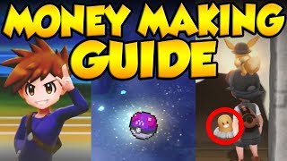 Pokemon let's go money making guide / how to make in pikachu and
eevee! easy is possible! gym leader rematch...