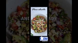 moong sprouts saladshortshealthyfoodsalad recepiesmoong recepies