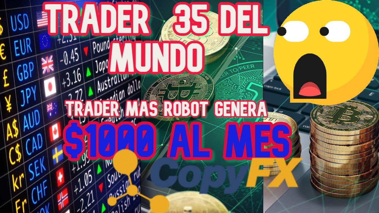 🚀🤑 ROBOT FOREX RENTABLE si aprendes a operarlo🚀🤑