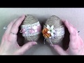 Dress it Up - Easter Jute Eggs Tutorial