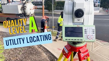 What is a Quality Level A Utility Location? QL-A Subsurface Utility Information