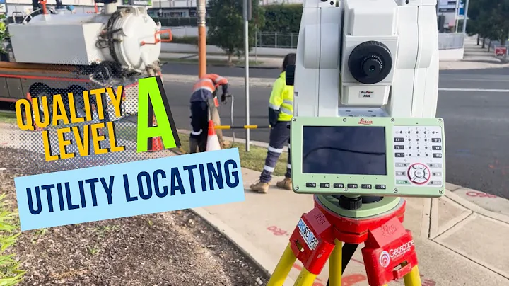What is a Quality Level A Utility Location? QL-A Subsurface Utility Information