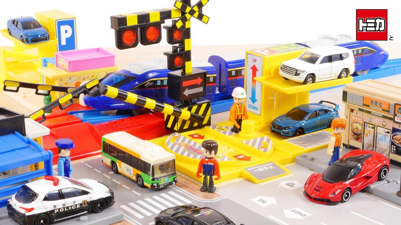 トミカ 大量 まとめ売り tower 高速道路 ミニカー レア物