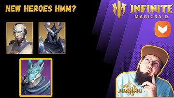 New Heroes! Yar Chardonel Lysander - Infinite Magicraid