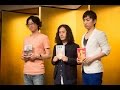 第153回 芥川賞・直木賞 受賞作発表と受賞者会見 （2015年7月16日）
