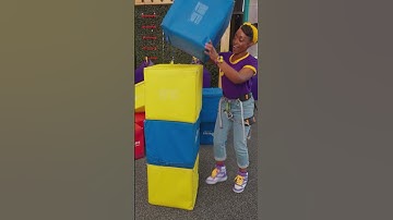 Learning Patterns with Meekah and Color Blocks! #Shorts #Meekah