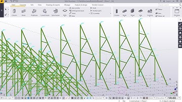 How to Create Roof top Mountable Billboards part-1 in Tekla Structures