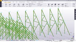 How to Create Roof top Mountable Billboards part-1 in Tekla Structures