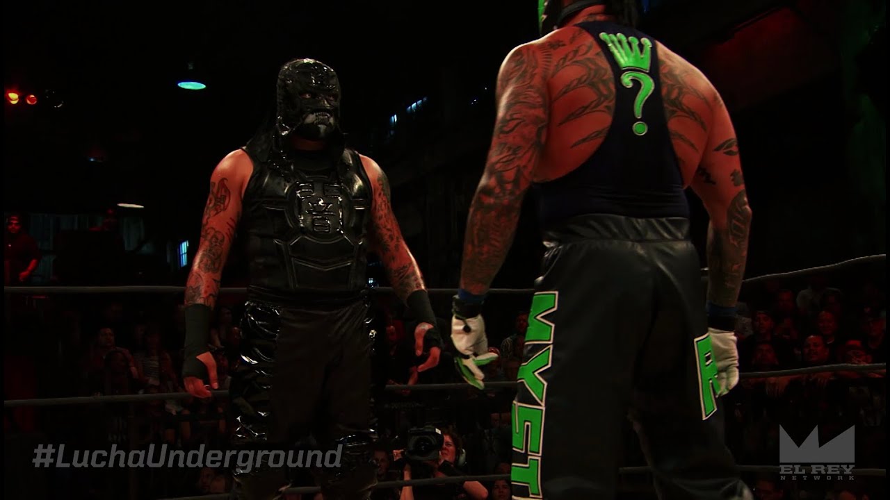 Lucha Underground 9/7/16: Pentagon Dark vs Rey Mysterio Jr. - YouTube