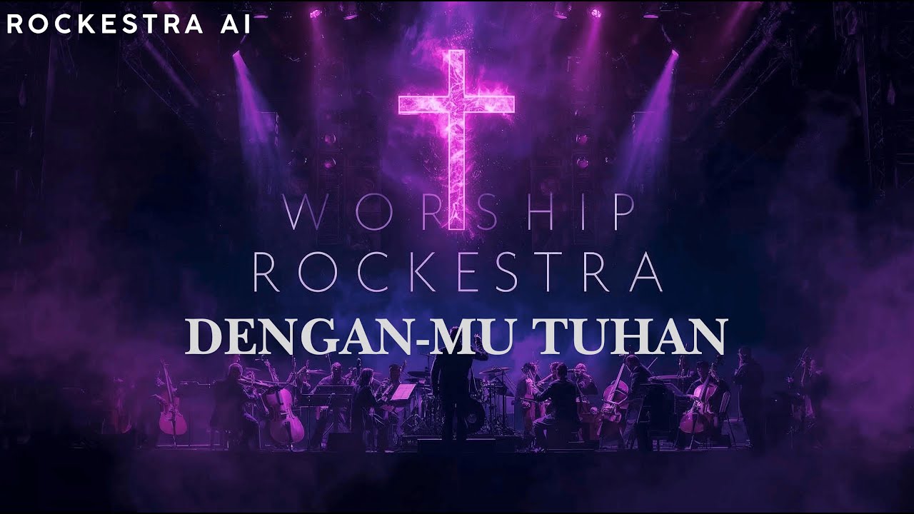 JPCC Worship - Dengan-Mu Tuhan [Rockestra Cover AI]