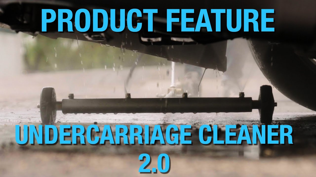 Veloci Undercarriage Cleaner 2.0