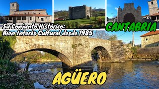 AGÜERO - Paseamos por su Conjunto Histórico - MARINA DE CUDEYO - CANTABRIA 4K