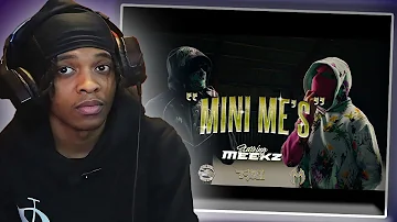 THESE VISUALS ARE CRAZY 🔥 | AMERICANS REACT TO MEEKZ - MINI ME'S (OFFICIAL VIDEO)