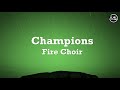 Fire Choir - Champions Lyrics From Lucifer Season 5