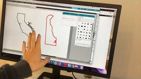 Silhouette Studio Tutorial: How to Design Home State Shapes