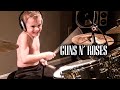 Welcome to the jungle 6 year old drummer