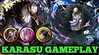 KARASU GAMEPLAY | ONE PIECE BOUNTY RUSH | OPBR