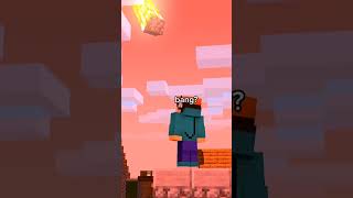 Bang Lari Bang Ada Meteor | Minecraft Animation