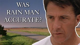 An Autistic Person Reacts To Rain Man Is It Accurate?