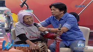 Wowowin: 121 years old na lola, dumalaw kay Kuya Wil