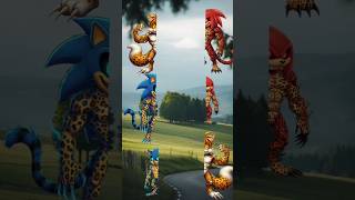 Monster Sonic Leopard #sonic #sonicthedgehog #funny #animation  #cartoon #short