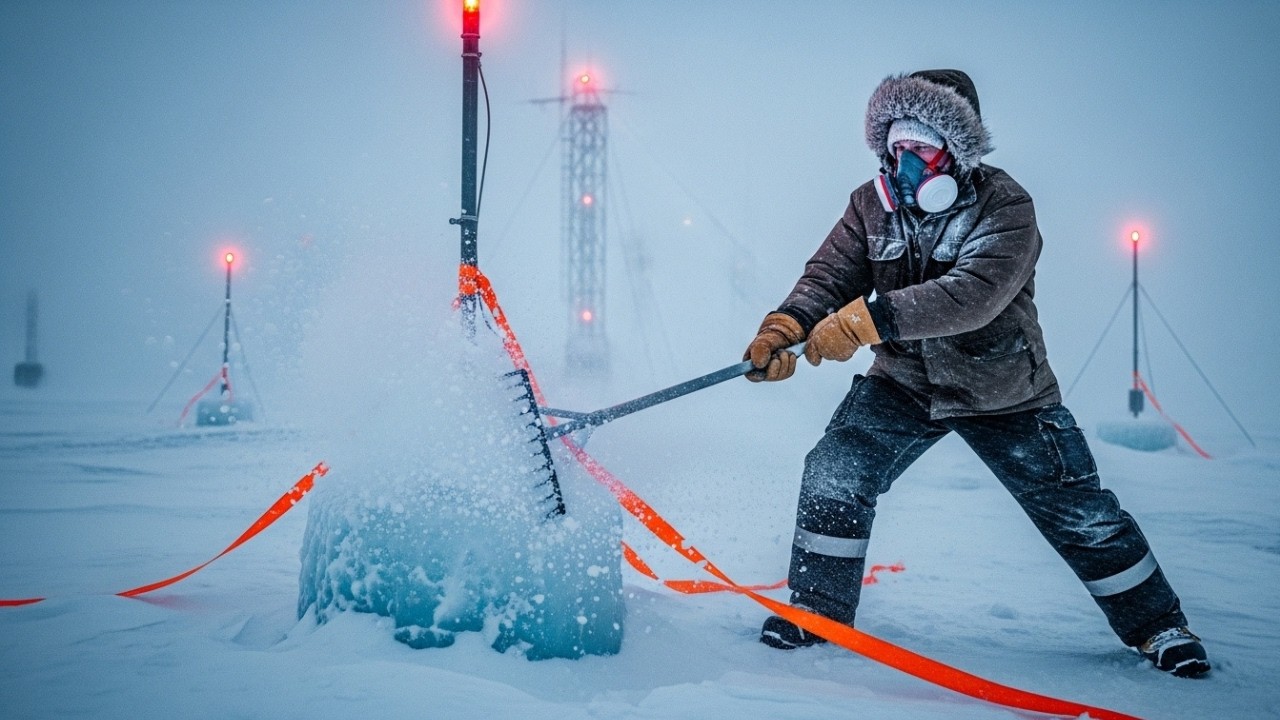 The Only Person Keeping Emergency Signals Alive at -60°C
