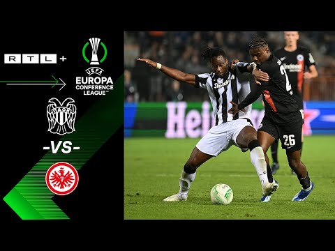 PAOK Eintracht  Frankfurt Goals And Highlights