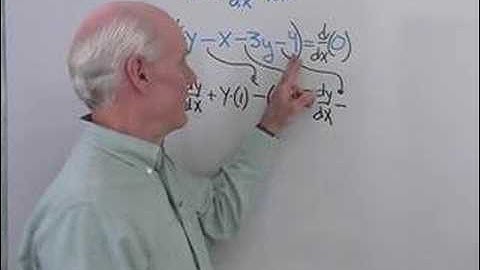 Calculus: Implicit Differentiation