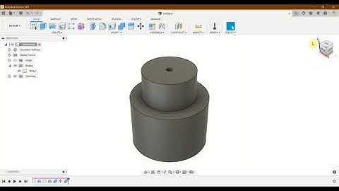 Fusion 360 - Combine Bodies