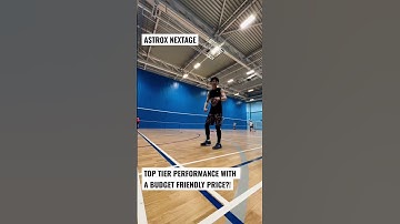 THIS RACKET IS CRAZY #ASTROXNEXTAGE