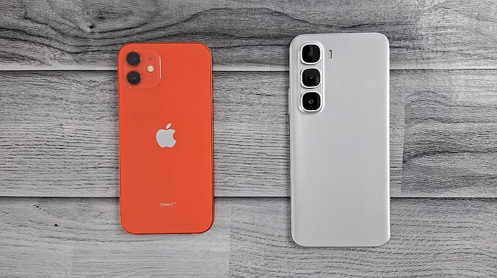 iPhone 12 Vs Infinix Hot 60 Pro Plus Speed Test Comparison 