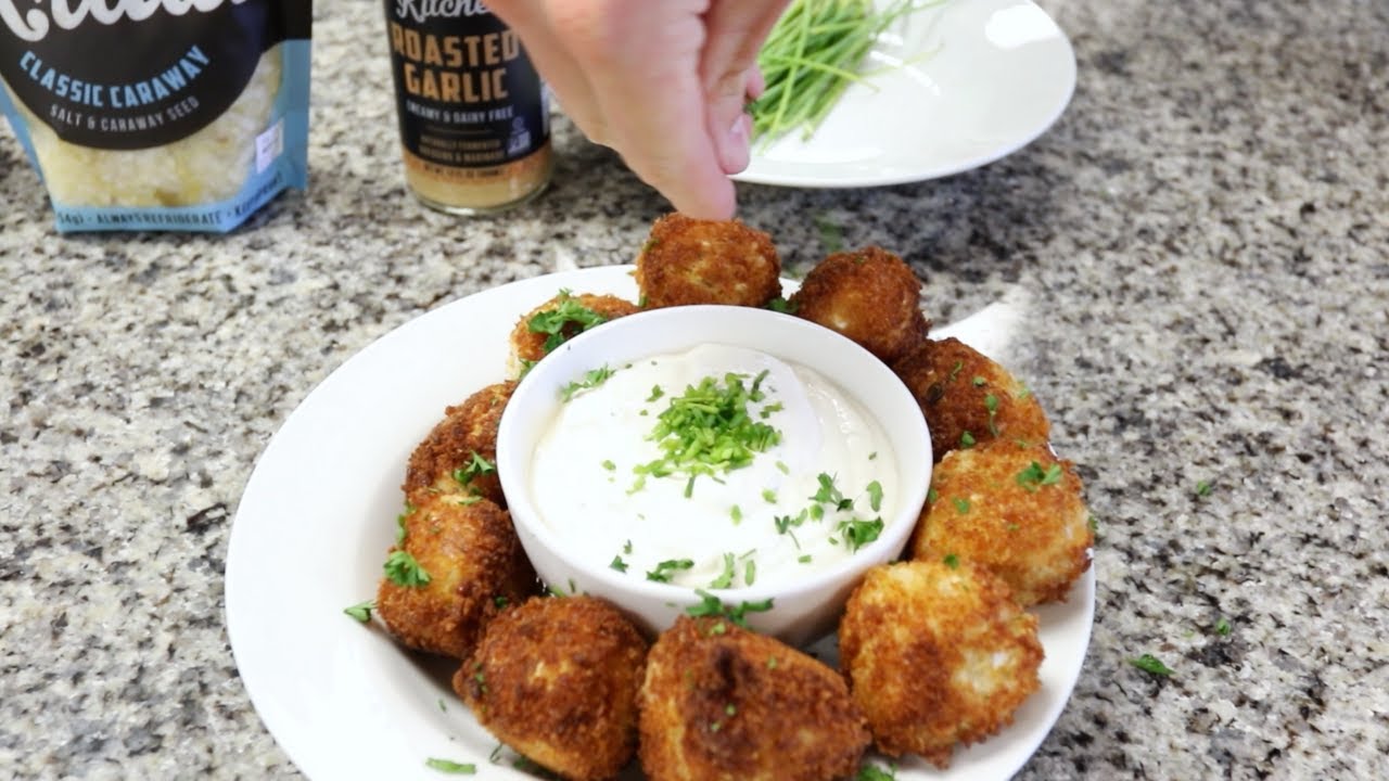 King of Midwest Appetizers Oktoberfest Sauerkraut Balls Recipe