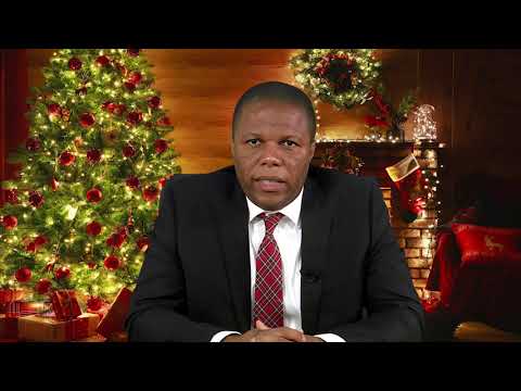 2020 CHRISTMAS MESSAGE - HON. FIDEL GRANT