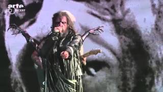 Rob Zombie live Hellfest  20\06\2014 full