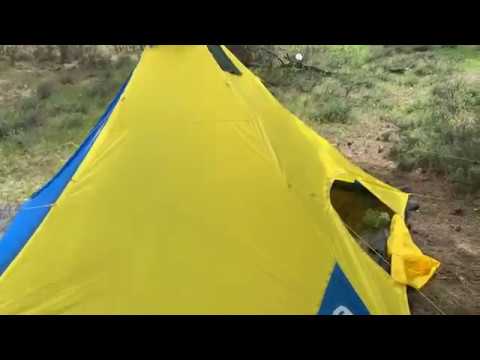 Sierra Designs Mountain Guide Tarp - A bomber floorless 4 season tent