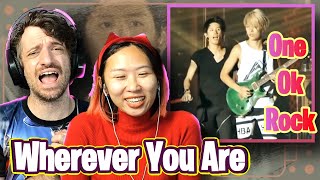 Reaction to ONE OK ROCK - Wherever You Are | Max & Sujy React